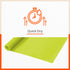 Vega Multipurpose Diamond Texture Shelf Liner | Green (60 cm X 500 cm 380 GSM)